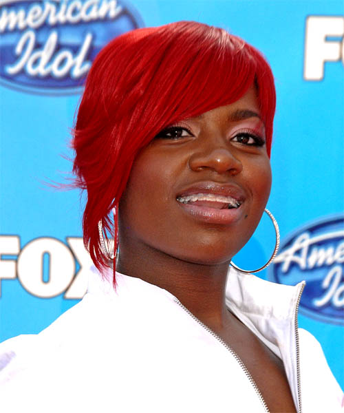 celebrity: fantasia barrino short hair cut