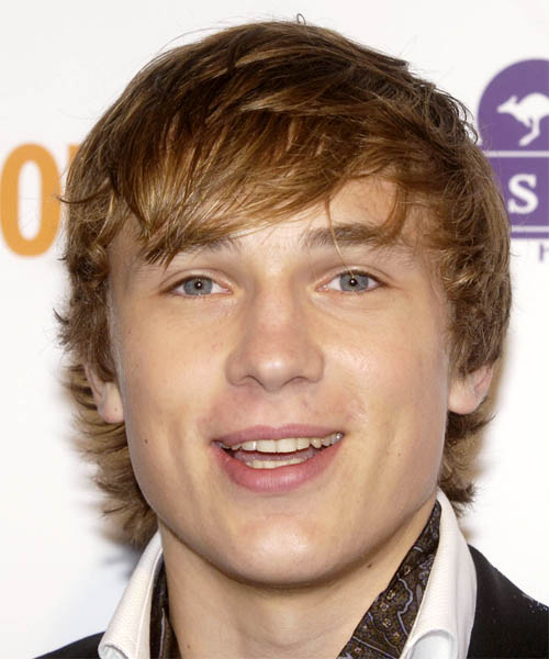 William Moseley Hairstyle