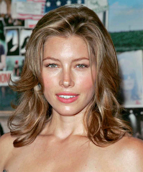 jessica biel hair color. Jessica Biel Hairstyle