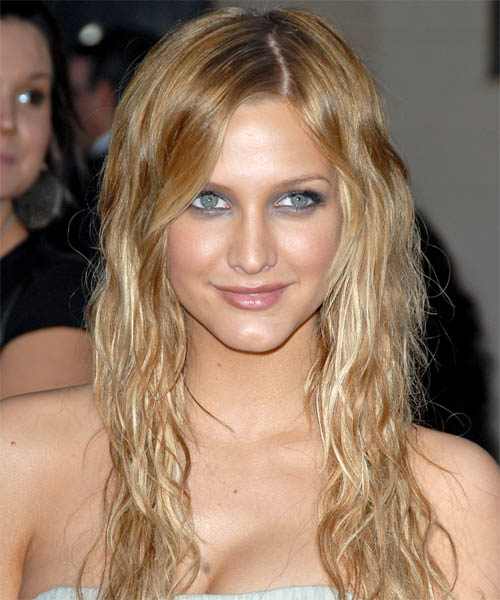 Ashlee Simpson Hairstyle