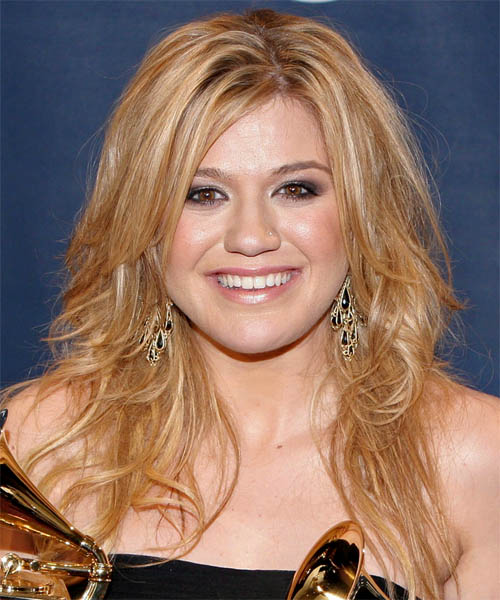 Kelly Clarkson Hairstyle