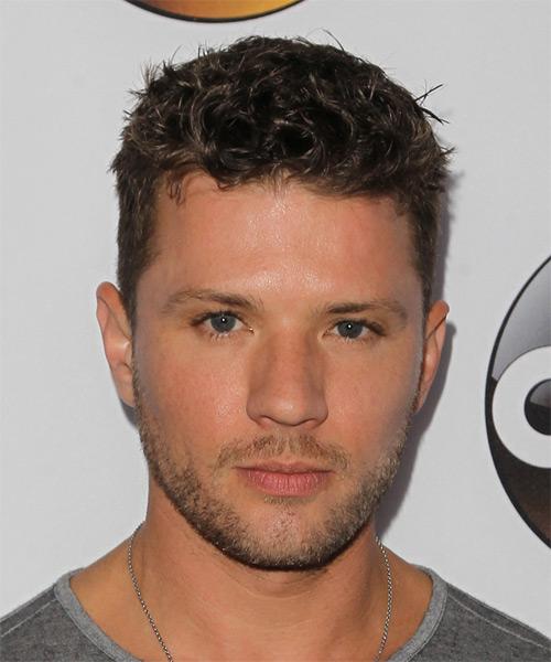 <b>Ryan Phillippe</b> Short Curly Hairstyle - Medium Brunette (Ash) - Ryan-Phillippe