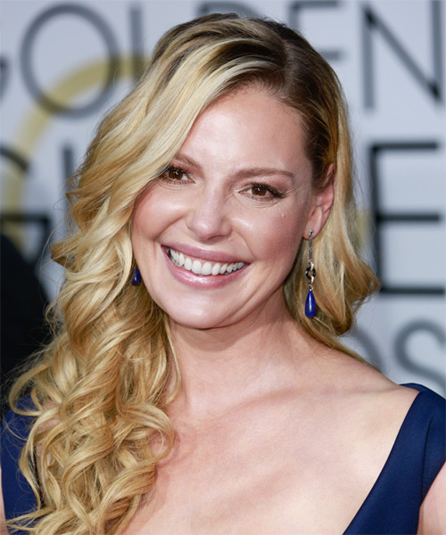 Katherine Heigl Hairstyles in 2018