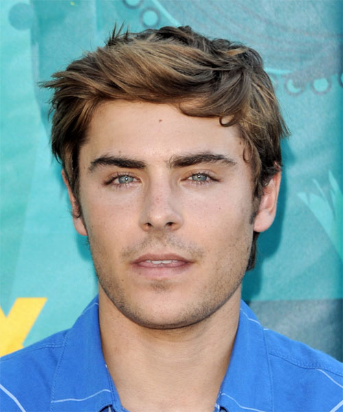 Zac Efron short Hairstyle