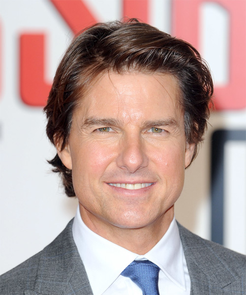 <b>Tom Cruise</b> Short Straight Casual - Tom-Cruise