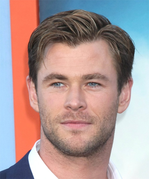 Chris Hemsworth Short Hairstyle