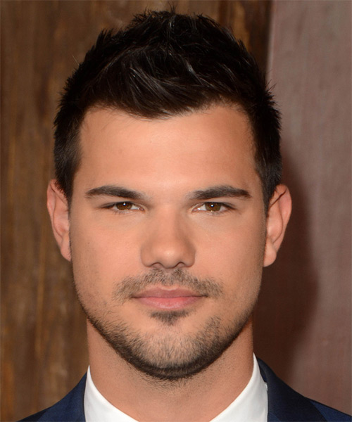 Taylor Lautner Short Straight Casual Hairstyle