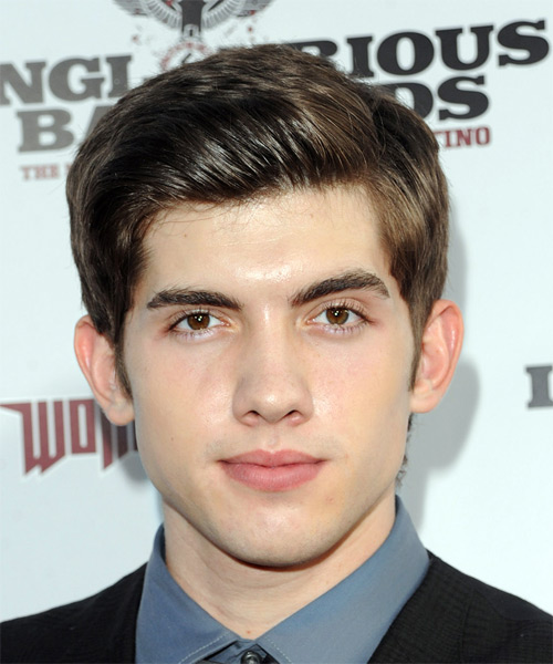 Carter Jenkins Short Straight Formal Hairstyle