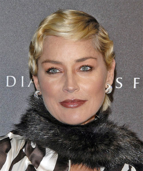 20s hairstyles. Sharon Stone Hairstyles | Hairstyles, Celebrity Hair Styles and Haircuts 