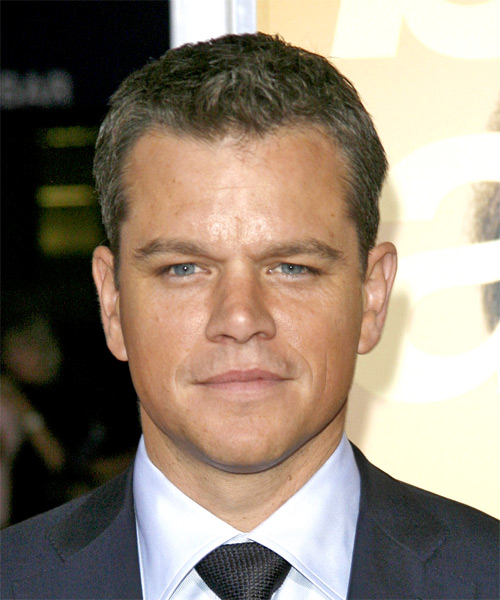 Matt Damon Hair image