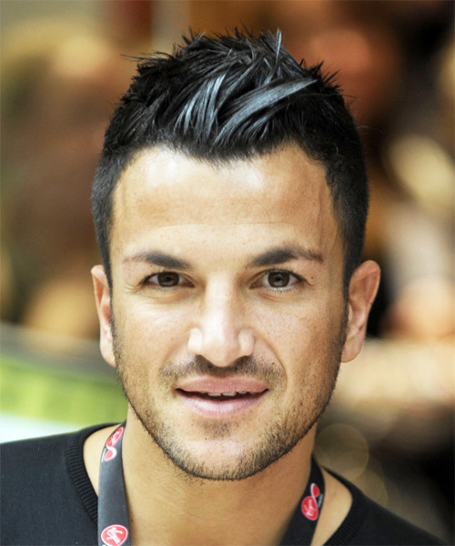 Peter Andre Short Straight Alternative Hairstyle | TheHairStyler.com