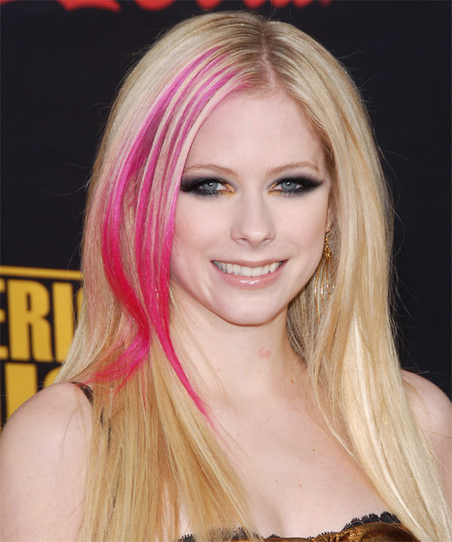 Avril Lavigne Hairstyle