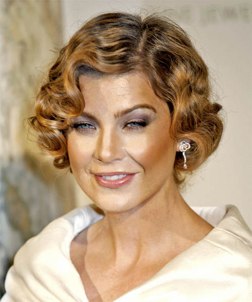 Ellen Pompeo Hairstyle