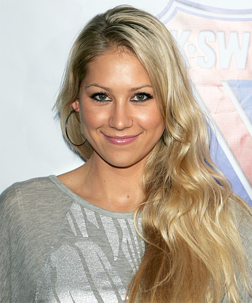 Anna Kournikova Hairstyle