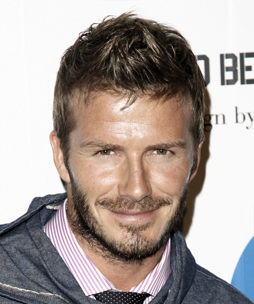 David+beckham+hairstyles+short