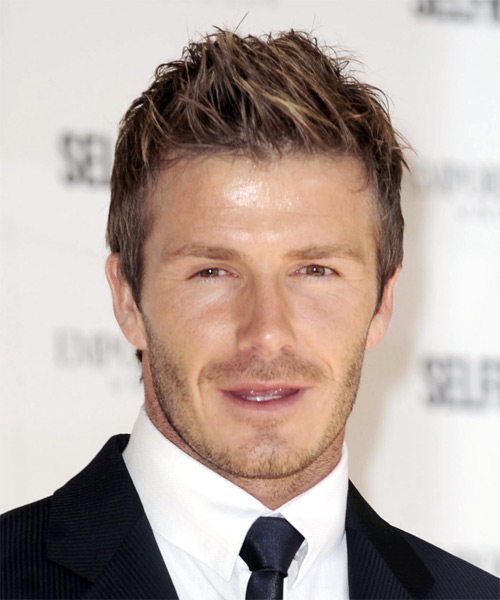 david beckham hairstyle. David Beckham Hairstyle