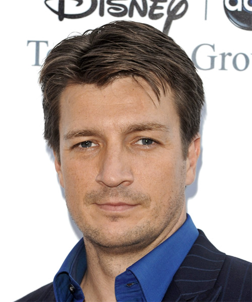 Nathan Fillion Hairstyle