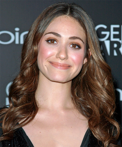 Emmy Rossum Haircut