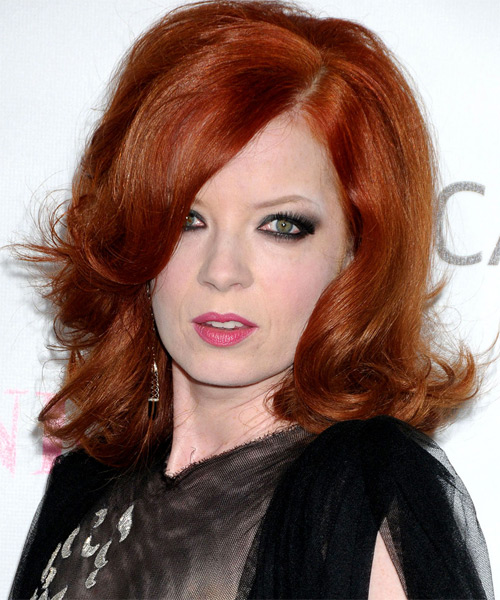 Shirley Manson Hairstyles in 2018