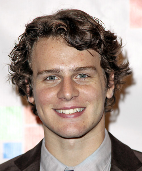 Jonathan Groff Hairstyle