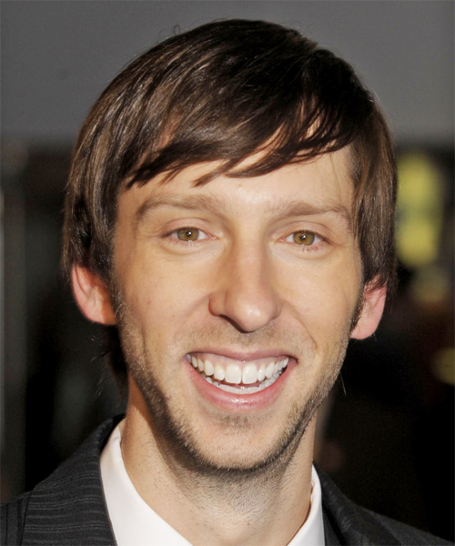 Joel <b>David Moore</b> Medium Straight Hairstyle - Joel-David-Moore