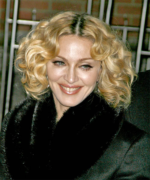 madonna updo