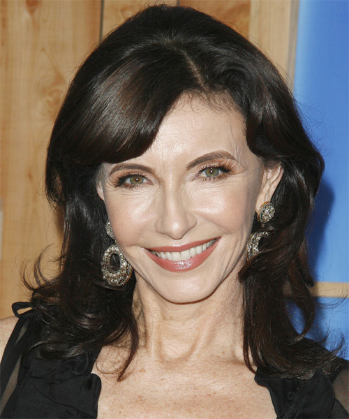 Mary Steenburgen Medium Wavy Hairstyle - Mary-Steenburgen