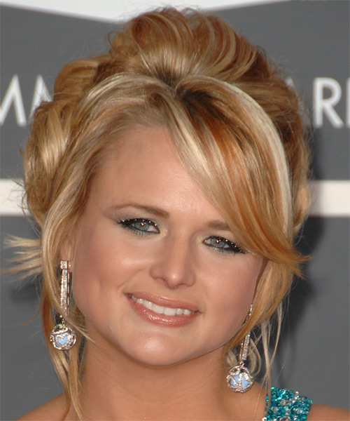 miranda lambert hair pics. Miranda Lambert Hairstyle