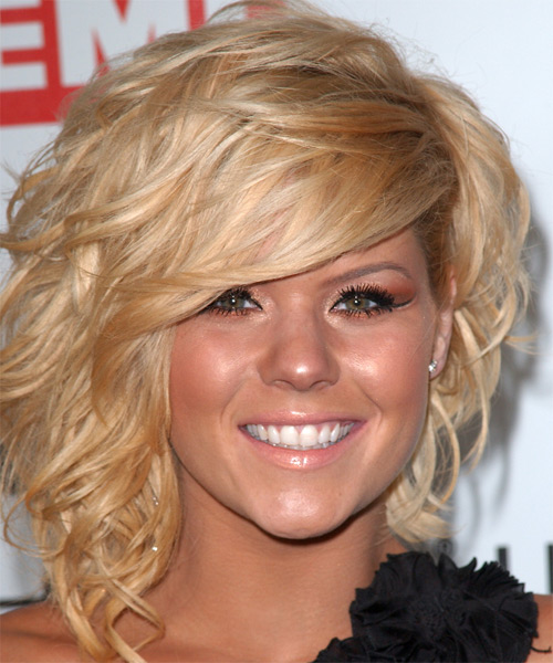 Kimberly Caldwell Hair Info View full size images of this Hairstyle