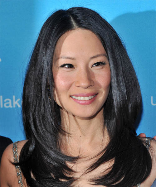 lucy liu haircut