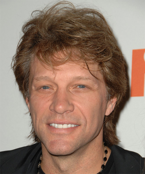 Jon Bon Jovi Hairstyle
