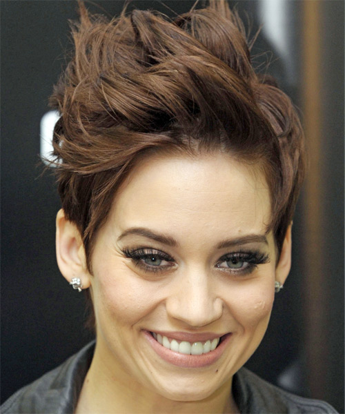 Kimberly Wyatt Hairstyle. This magnificent hairstyle has plenty of height 