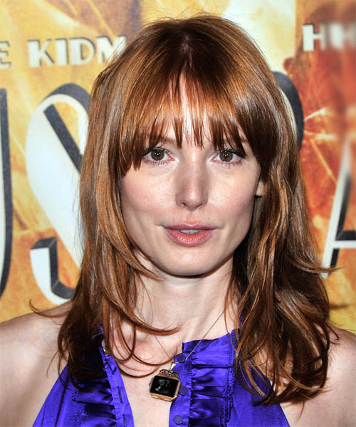 alicia witt. Alicia Witt Hairstyle