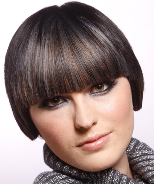 chocolate brown hairstyles. the chocolate brown base