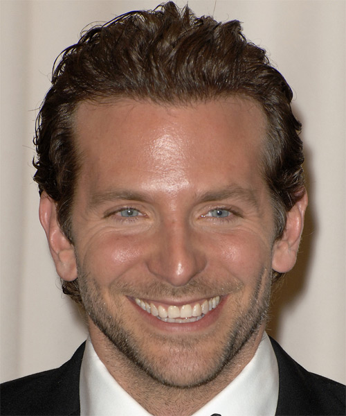 Bradley Cooper Short Wavy Formal Hairstyle | TheHairStyler.com