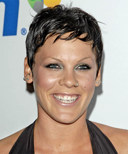 Photo of 2006 pink black hairstyle. 2006 pink black hairstyle