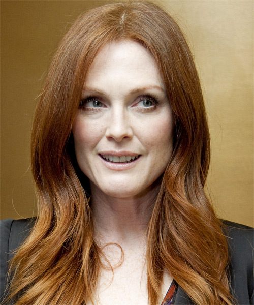 Julianne Moore Hairstyle