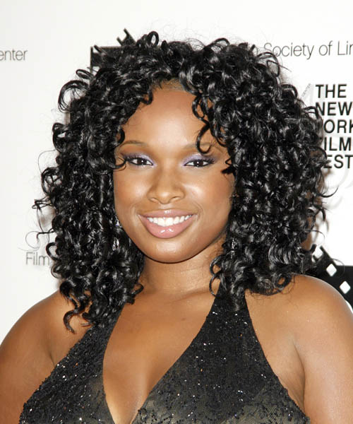 Jennifer Hudson Hairstyle