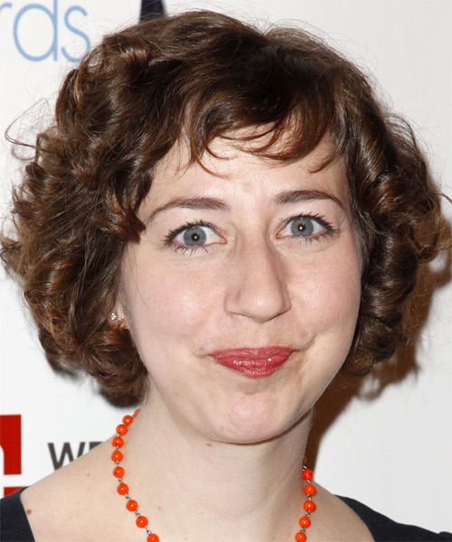 kristen schaal. Kristen Schaal Hairstyle