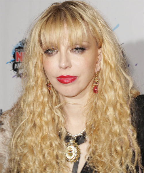 Courtney Love hairstyles