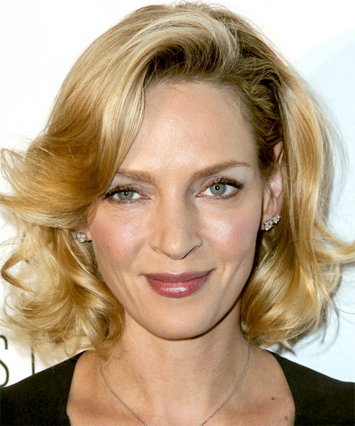 Uma Thurman Hairstyle