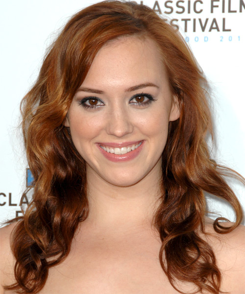 andrea bowen red hair. Andrea Bowen Hairstyle