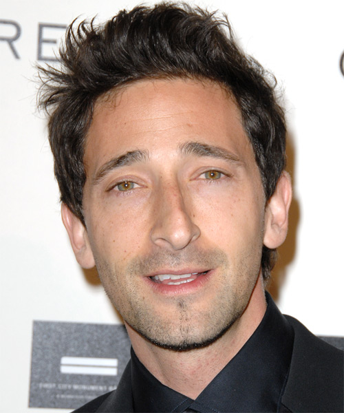 Adrien Brody Hairstyle