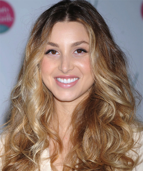 whitney port hair up. Whitney Port Hairstyle