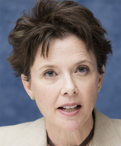 Annette Bening Hairstyle