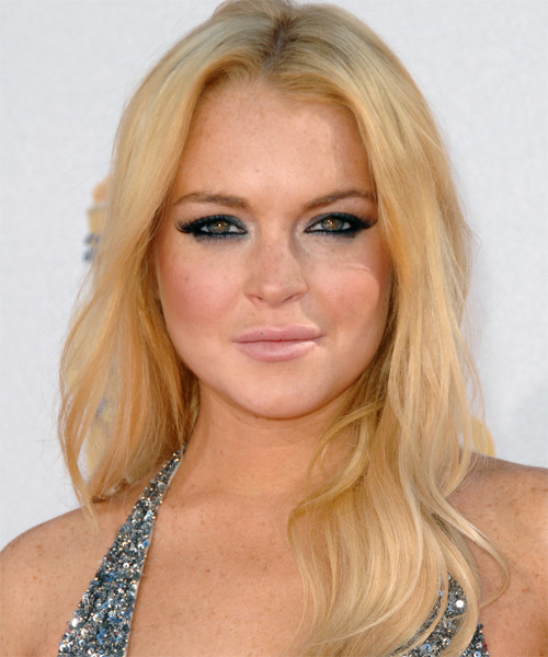 lindsay lohan haircut. Lindsay Lohan Hairstyle