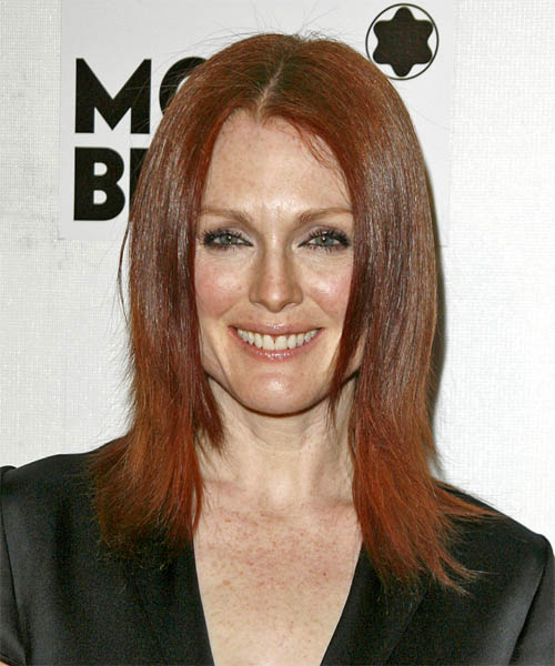 julianne moore. Julianne Moore Hairstyle