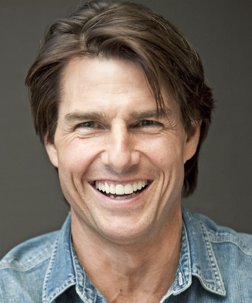 tom cruise long hairstyles. Tom Cruise Hairstyle