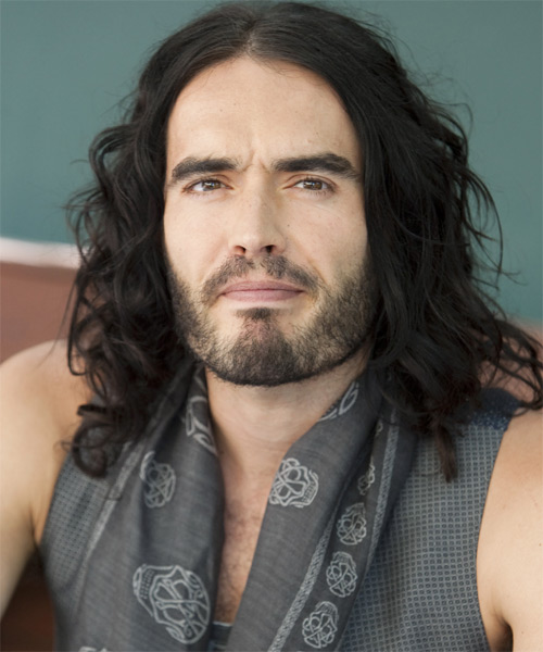 Russell Brand Hairstyle