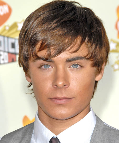 Zac Efron Hairstyle